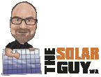 The Solar Guy Logo