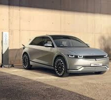 Hyundai Ioniq EV Charging from Solar